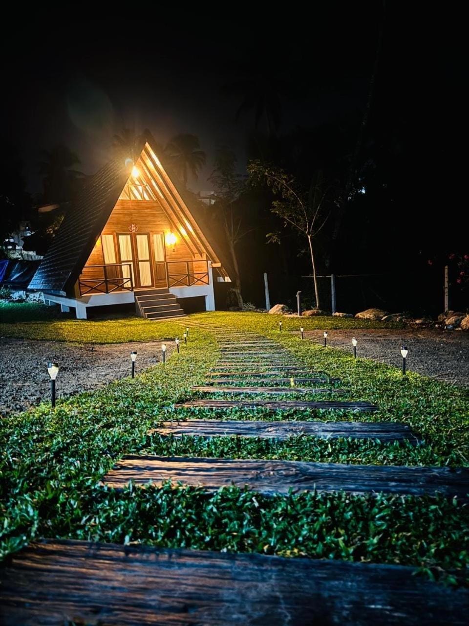 Night, Garden, View (from property/room)