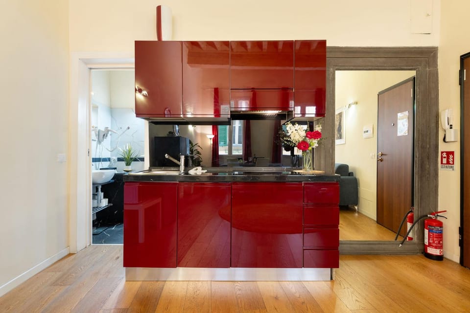 Keys Of Italy Pepi - Ruby 1bdr apartment Apartment in Florence