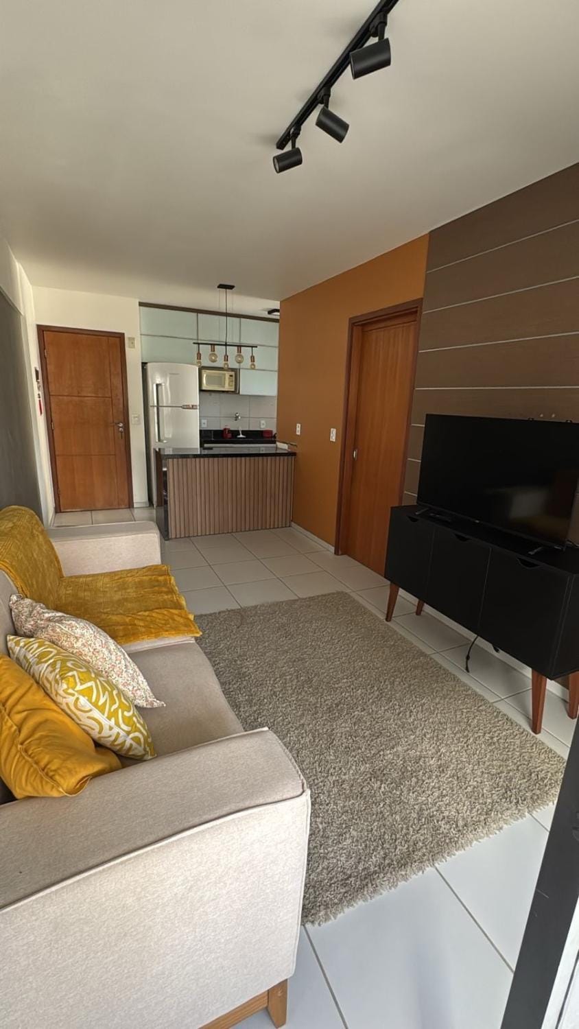Apartamento na Praia da Ponta verde Apartment in Maceió