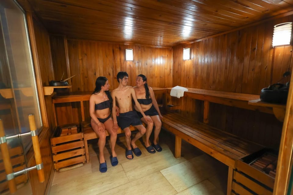 People, Sauna