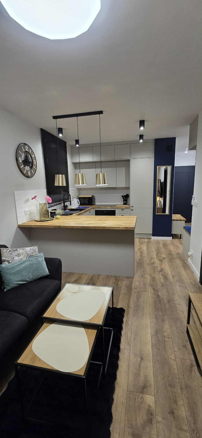 TV and multimedia, Kitchen or kitchenette, Living room, dishwasher, microwave