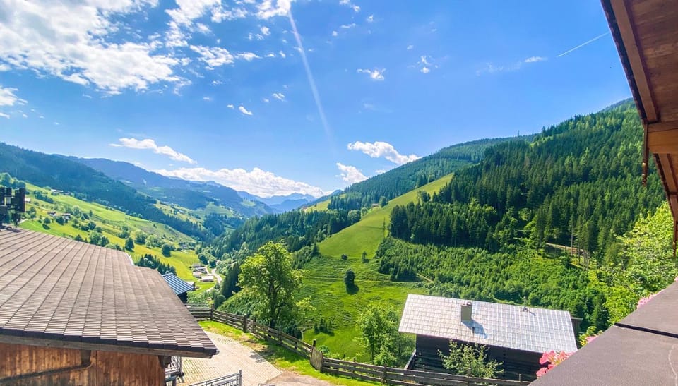 Unterdacheben Farm Stay in Salzburgerland