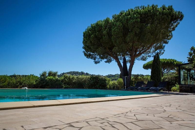Natural landscape, Swimming pool