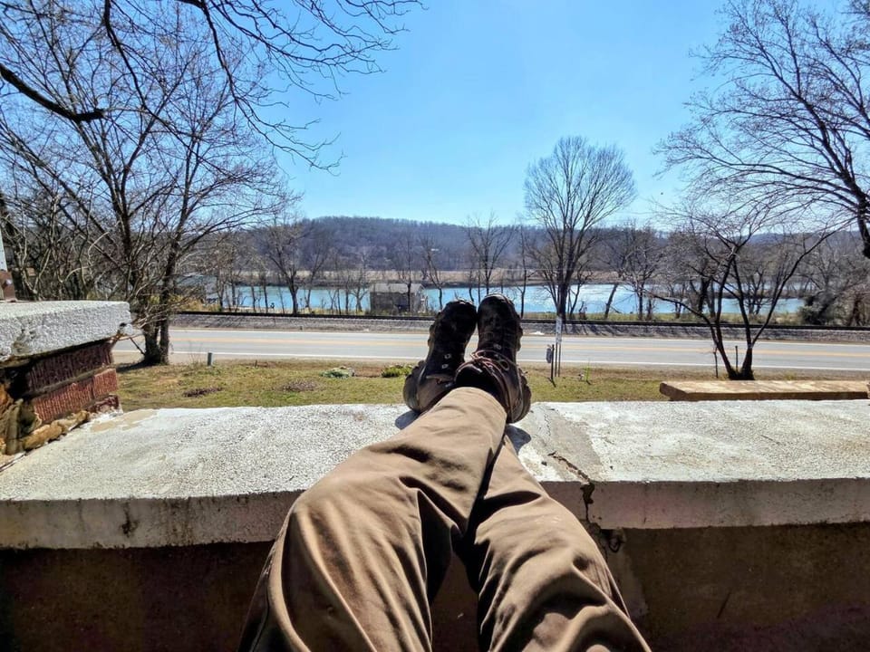 Historic Stone Cottage by River with Fire Pit House in Hardy