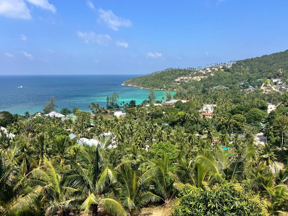 Seaview Love Nest House in Ko Pha-ngan Sub-district