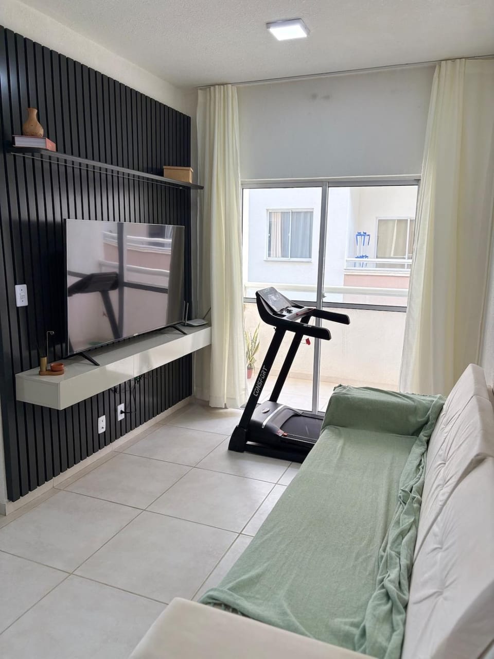 Apto minimalista na melhor localização do SIM Apartment in Feira de Santana