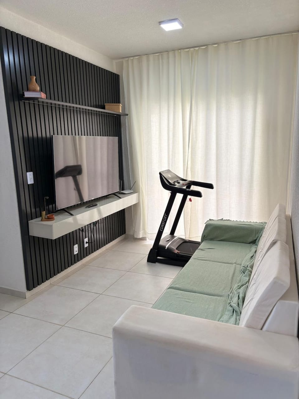 Apto minimalista na melhor localização do SIM Apartment in Feira de Santana