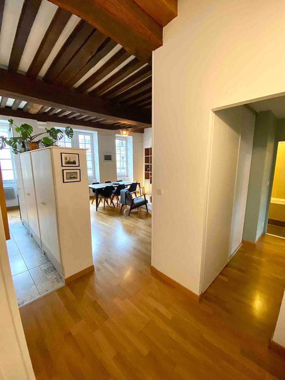 Le Verrerie with 2 bedrooms, Historic Center Apartment in Dijon