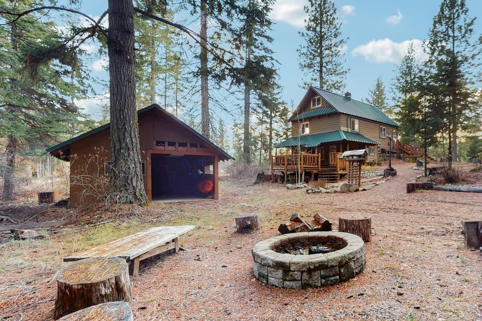 Cle Elum Lake Escape House in Cle Elum Lake