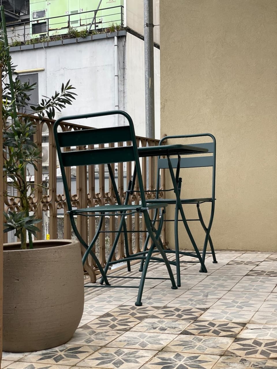 Balcony/Terrace