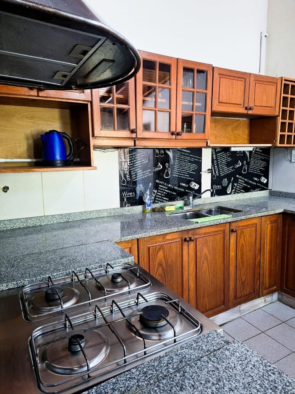 Chalet con puerta al arroyo Chalet in Villa General Belgrano