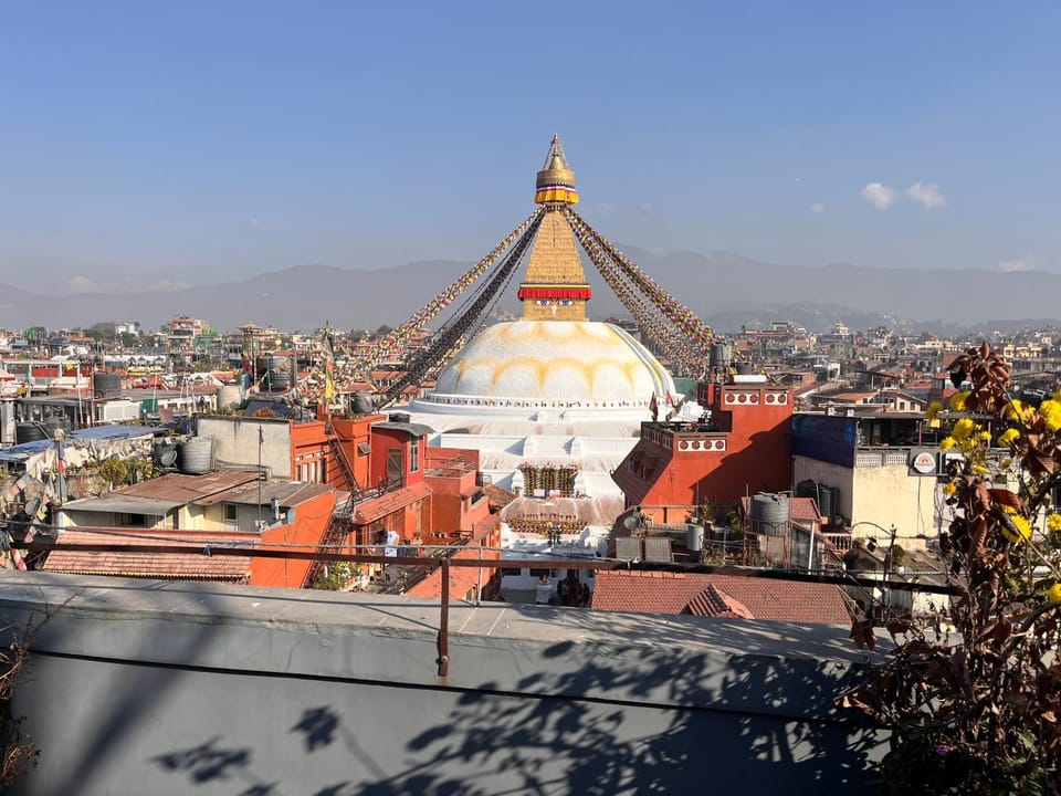 Nearby landmark, City view