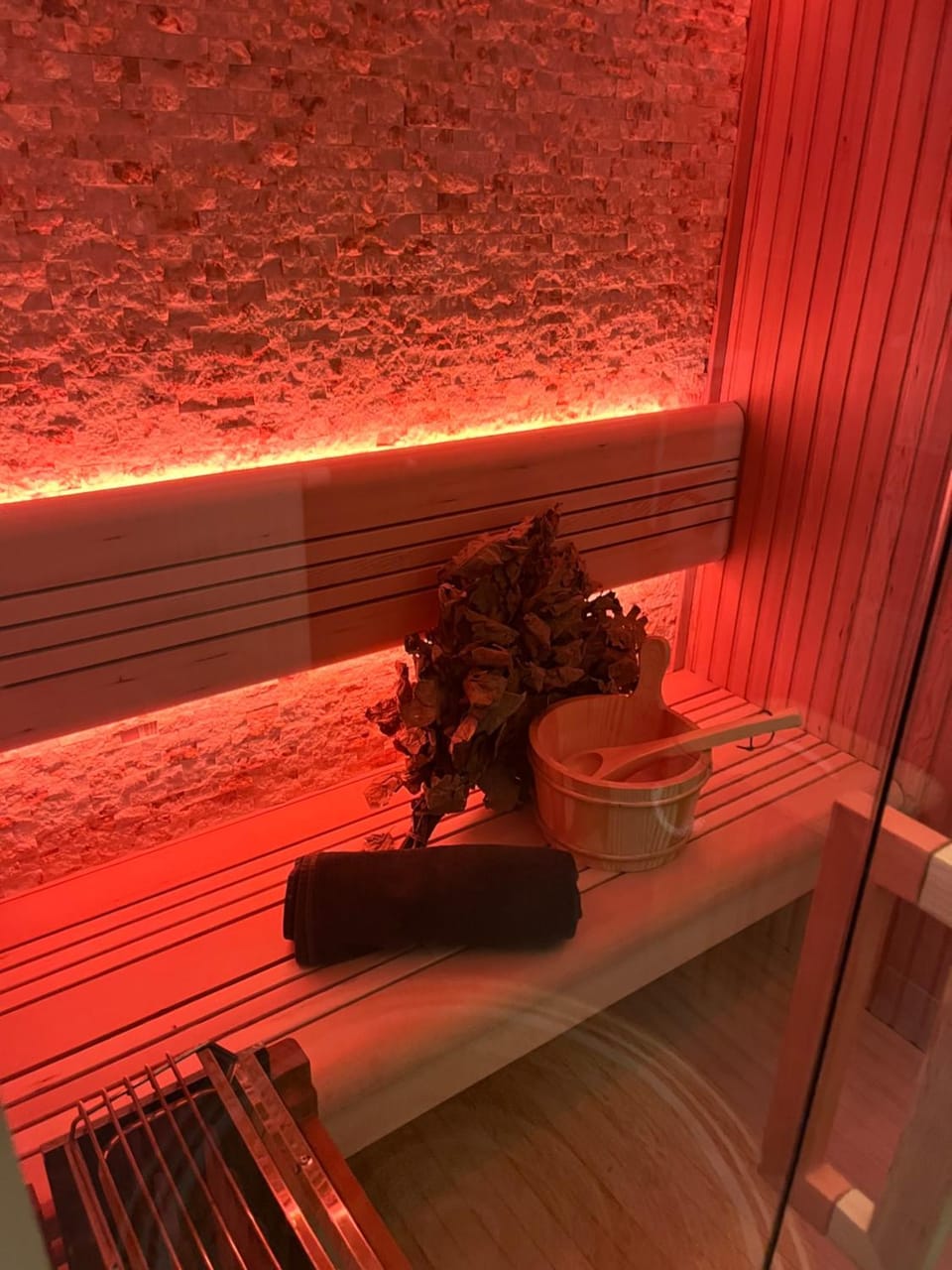 Duplex 7 avec Spa Privé Bed and Breakfast in Liège