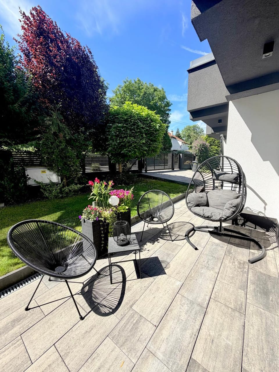 Garden view