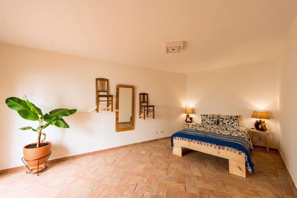 Living room, Bedroom