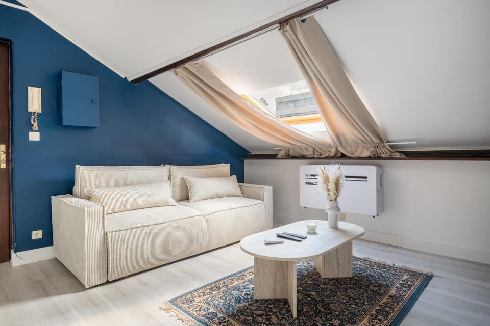Le Douillet avec climatisation Apartment in Reims