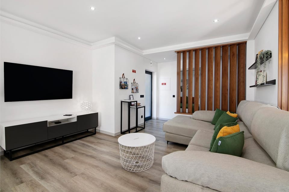 Property building, Living room