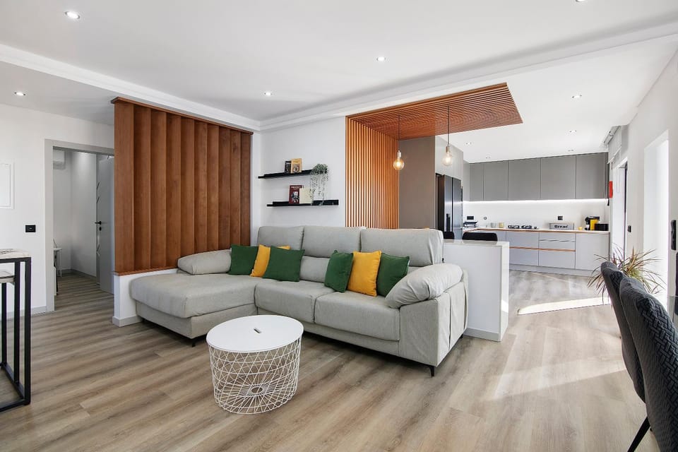 Property building, Living room