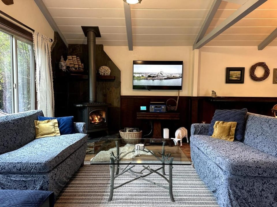 Communal lounge/ TV room, TV and multimedia, Living room, Seating area, fireplace