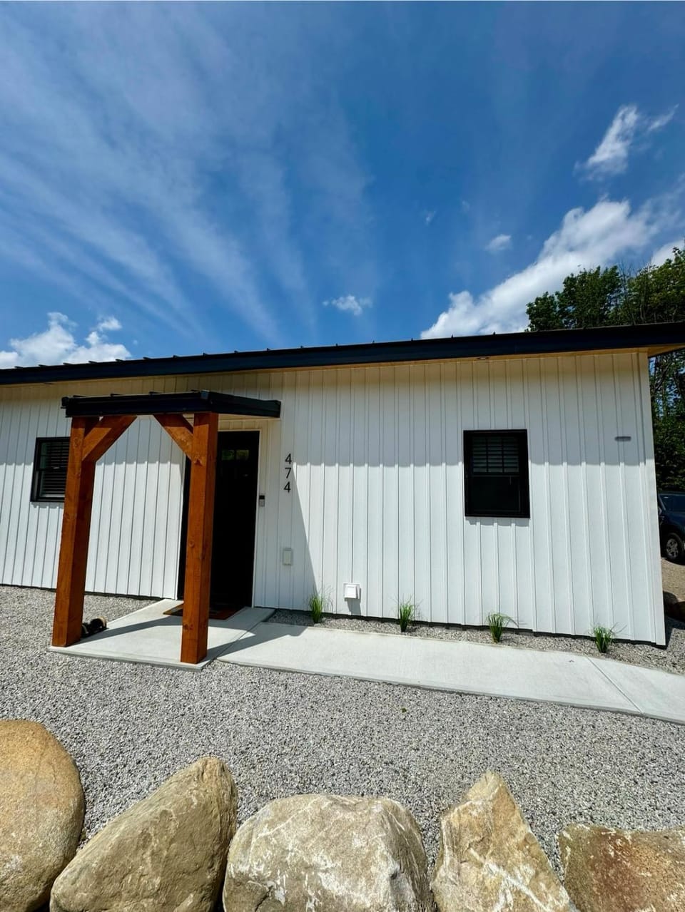 Stagecoach NH Riverfront Access House in Tamworth