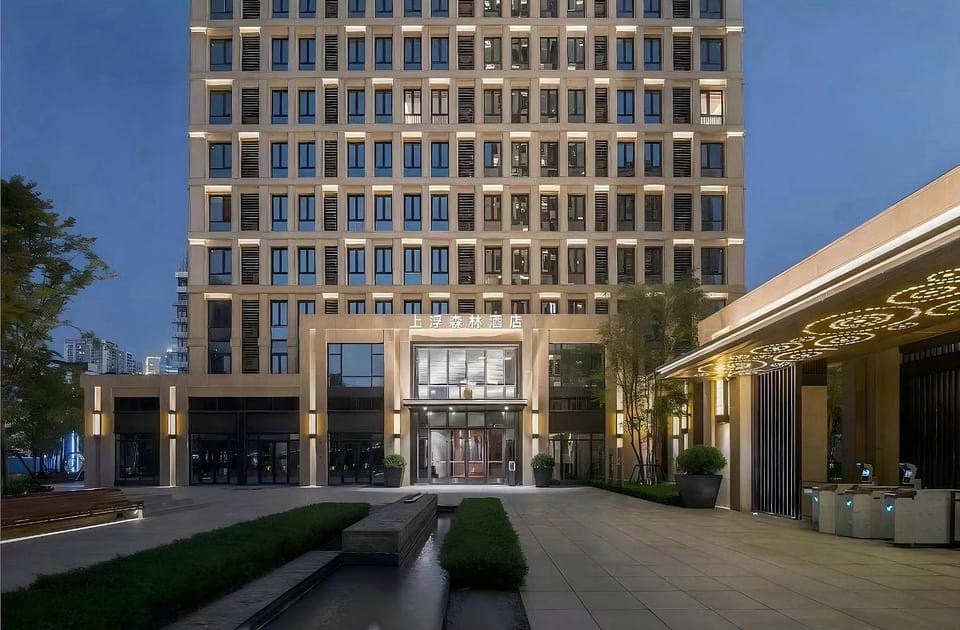Property building, Day, Night, Location