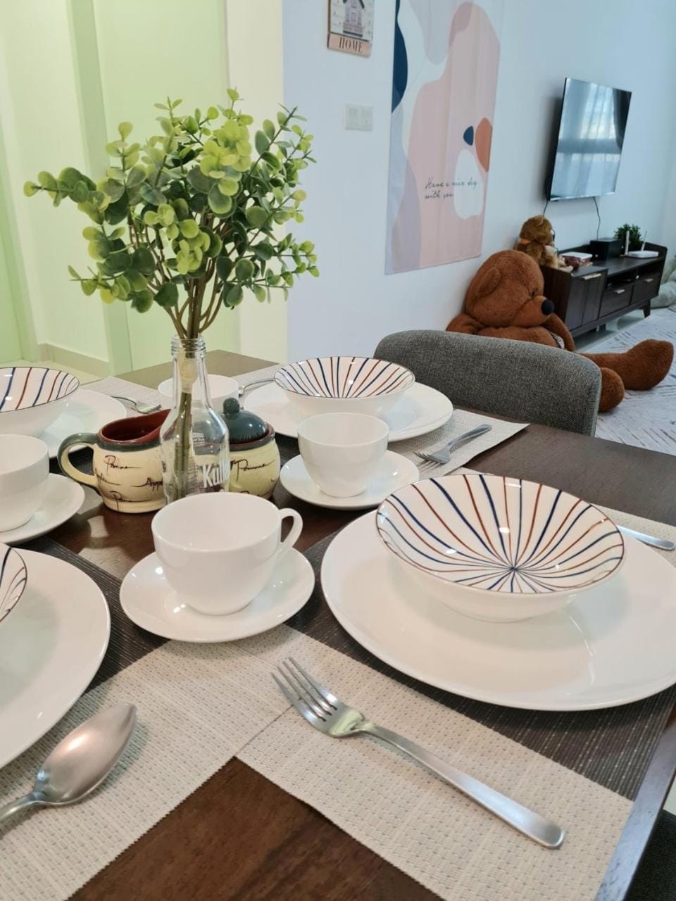2 Bedroom Bear House Homestay in Klang Impiria Apartment in Selangor, Malaysia