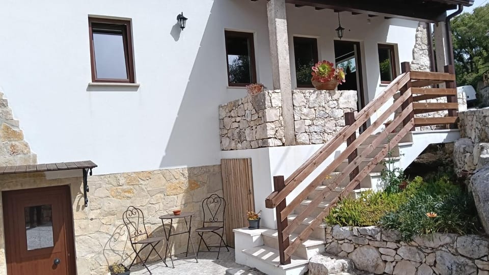 Property building, Patio