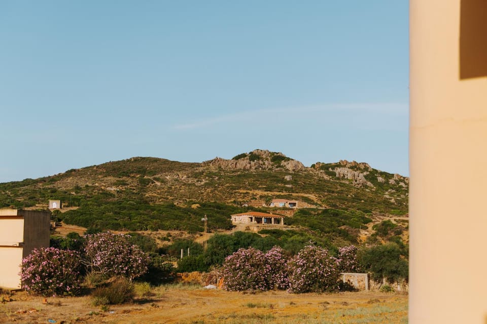 Natural landscape, Mountain view