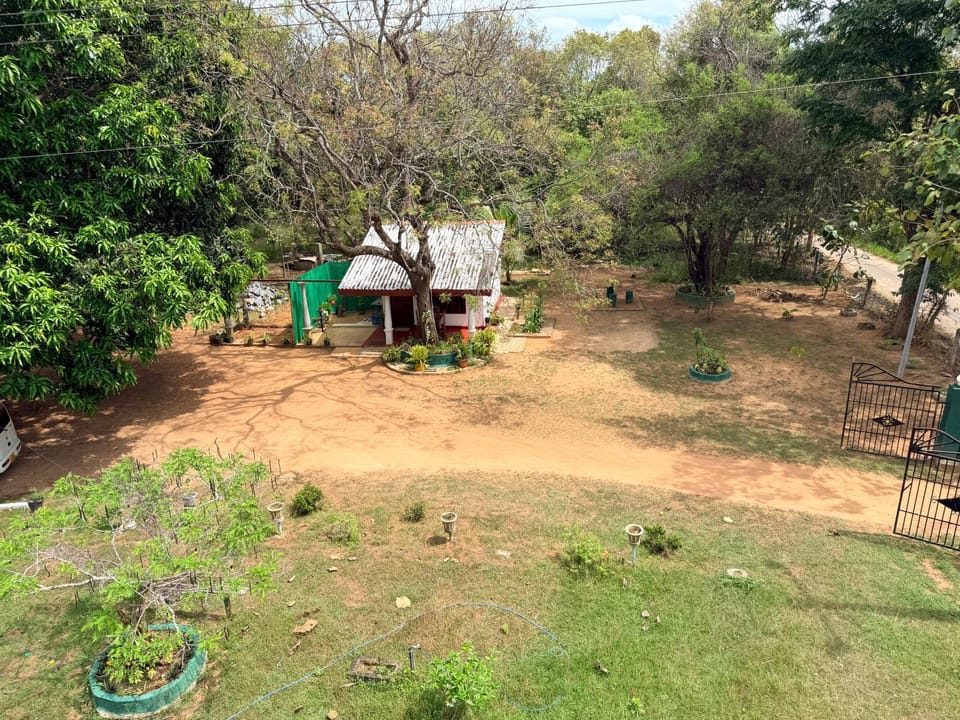 Property building, Garden