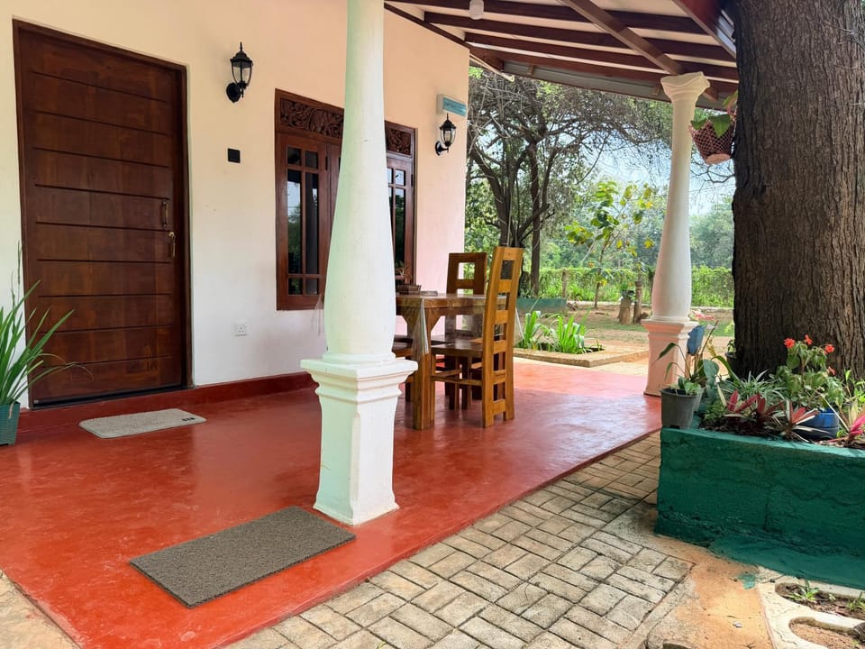 Balcony/Terrace, Garden view
