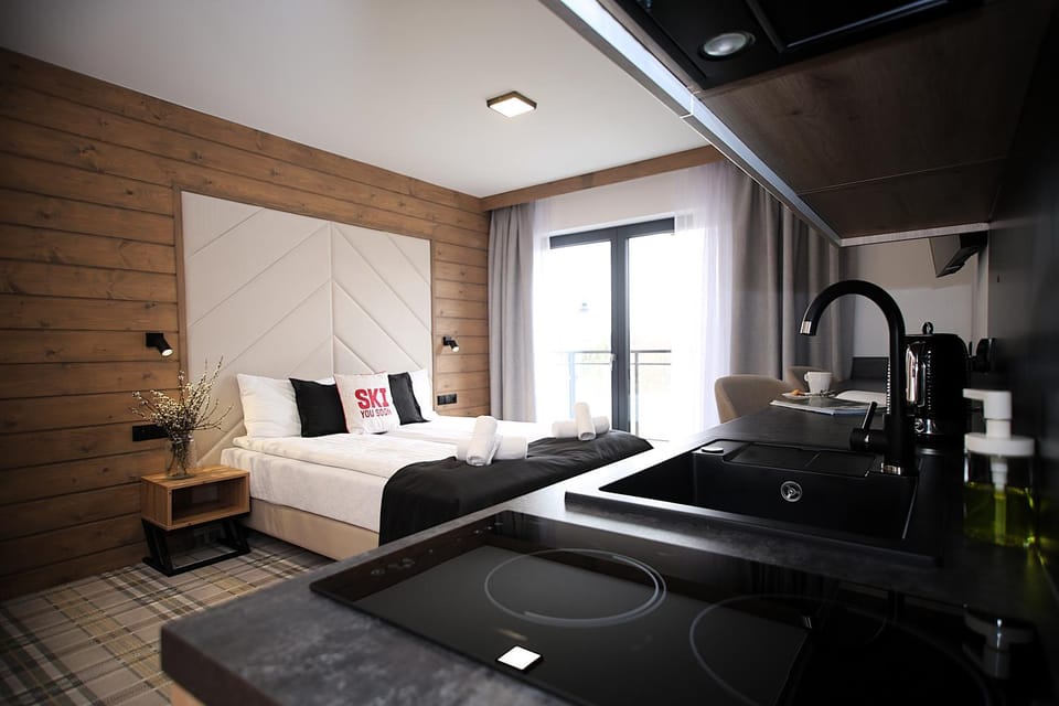 SkiPoint Apartamenty z widokiem na Tatry Apartment in Lesser Poland Voivodeship