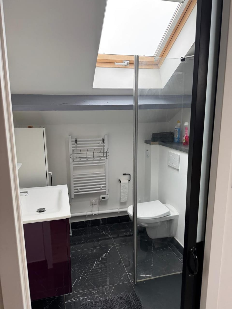Shower, Toilet, Bathroom