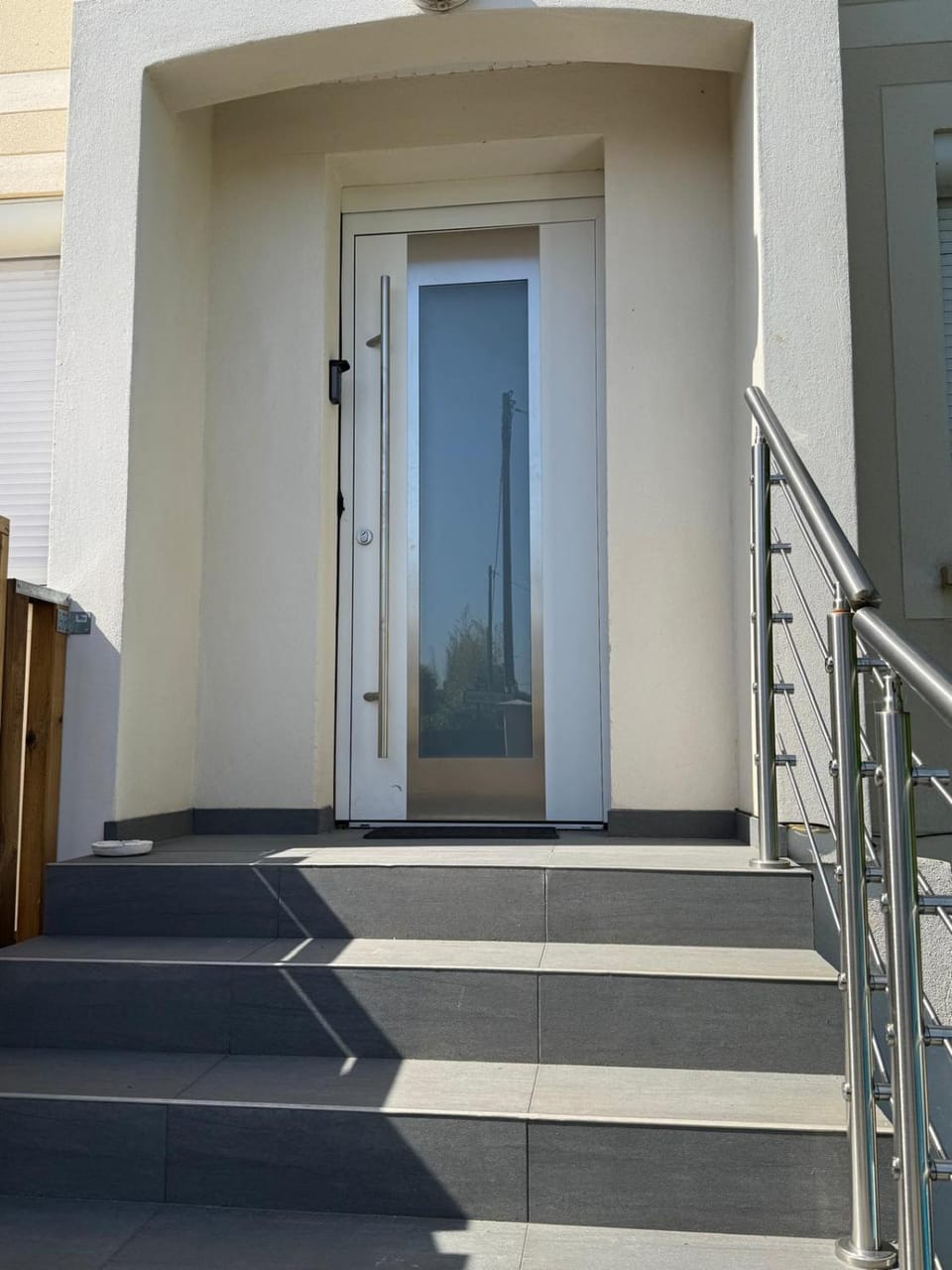 Property building, Facade/entrance