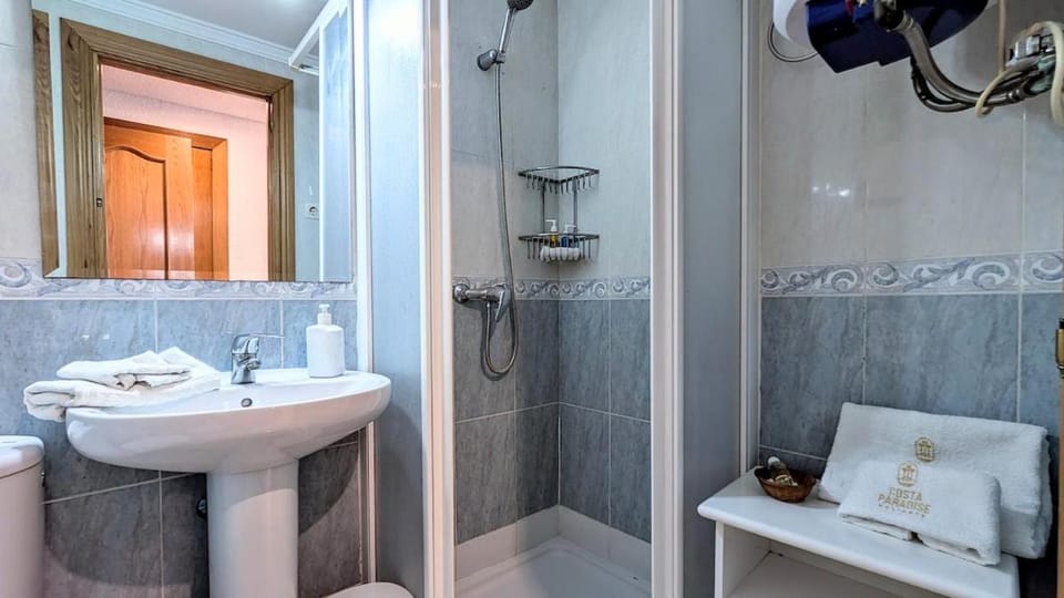 Seaview Studio in Benalmádena right by the beach Apartment in Benalmadena