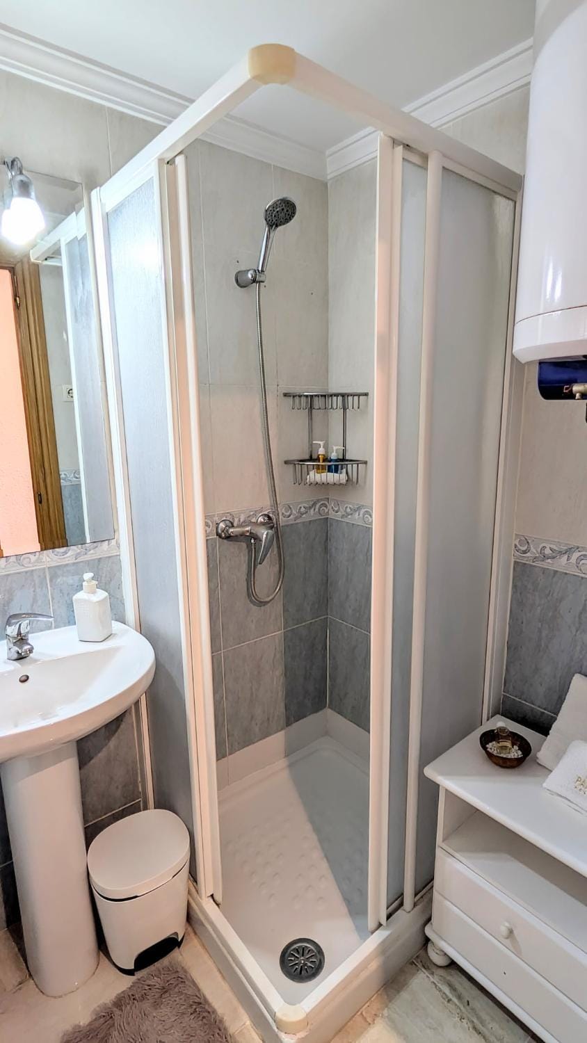 Seaview Studio in Benalmádena right by the beach Apartment in Benalmadena