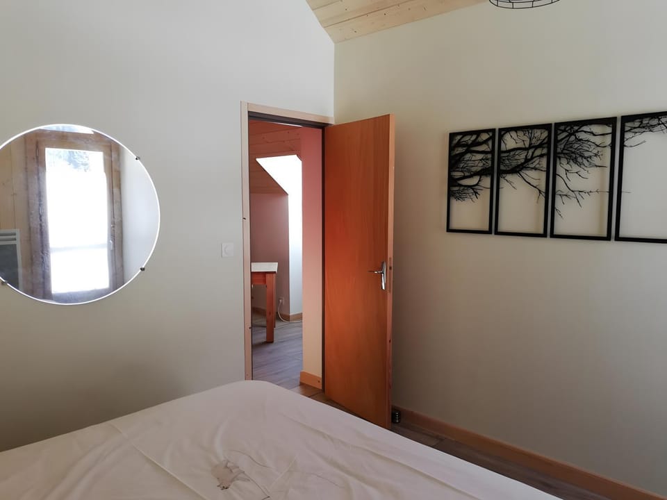 Living room, Bedroom