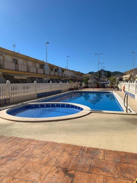 Property building, Natural landscape, Pool view