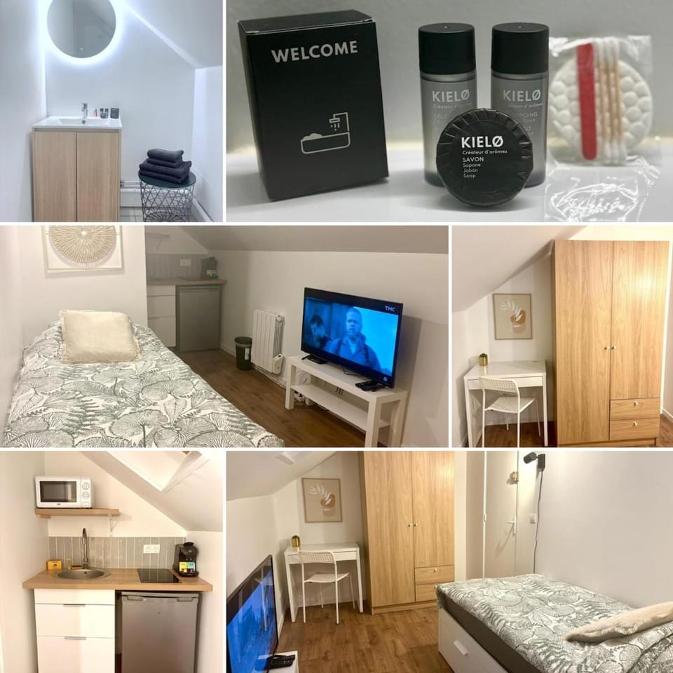 Dalikyda - Le Petit Coty - Downtown - Wifi Apartment in Le Havre