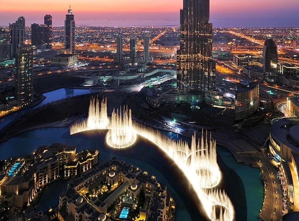 Night, Natural landscape, Bird's eye view