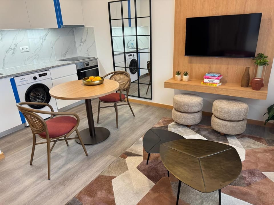 Blue Leça T1 3º andar - Traseiras Apartment in Matosinhos