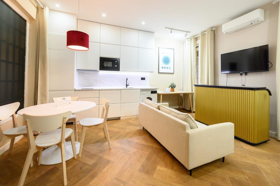 Acogedor estudio interior con todas las comodidades en el centro de Madrid NDA11BII Apartment in Centro