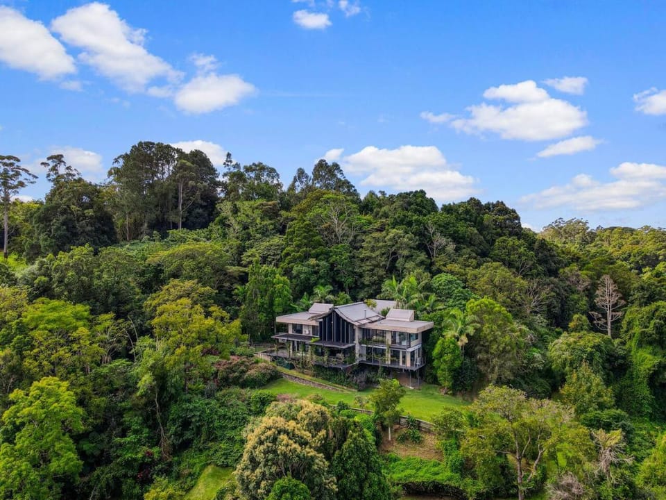 Property building, Natural landscape, Garden view