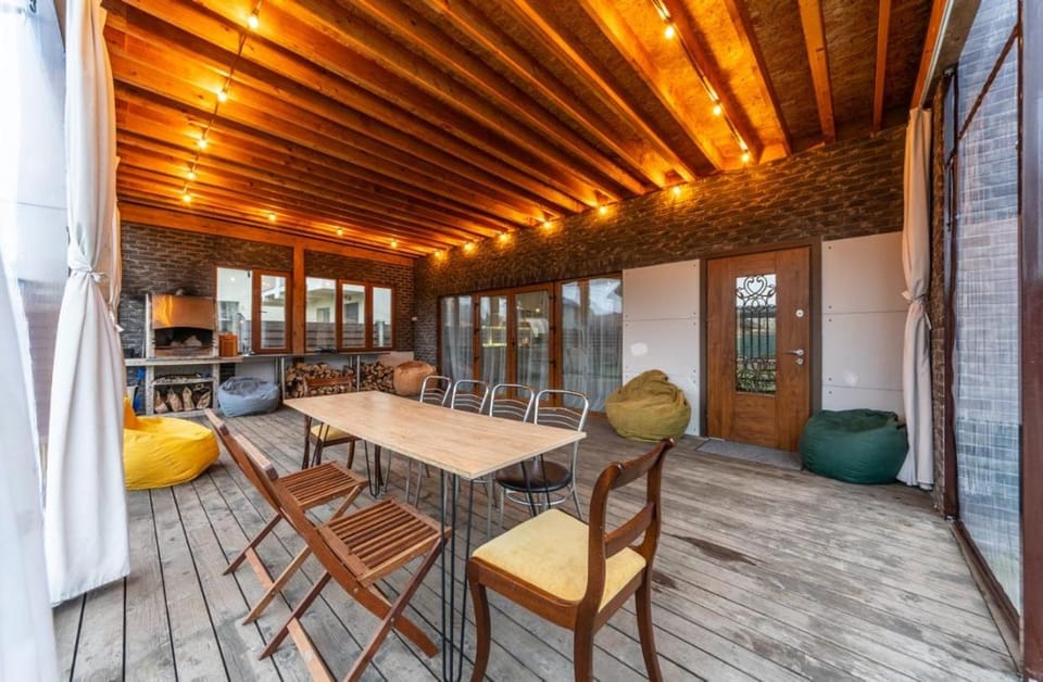 Метро Лівобережна басейн камін барбекю тераса будинок 150 кв м House in Kiev City - Kyiv