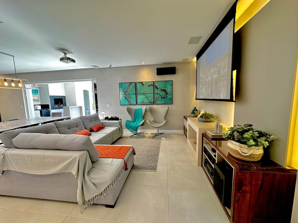 Casa Green Ocean - Sua casa de praia em Jurerê Internacional House in Florianopolis