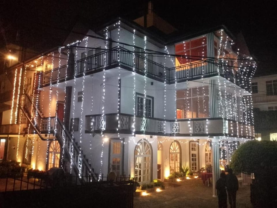 Property building, Night