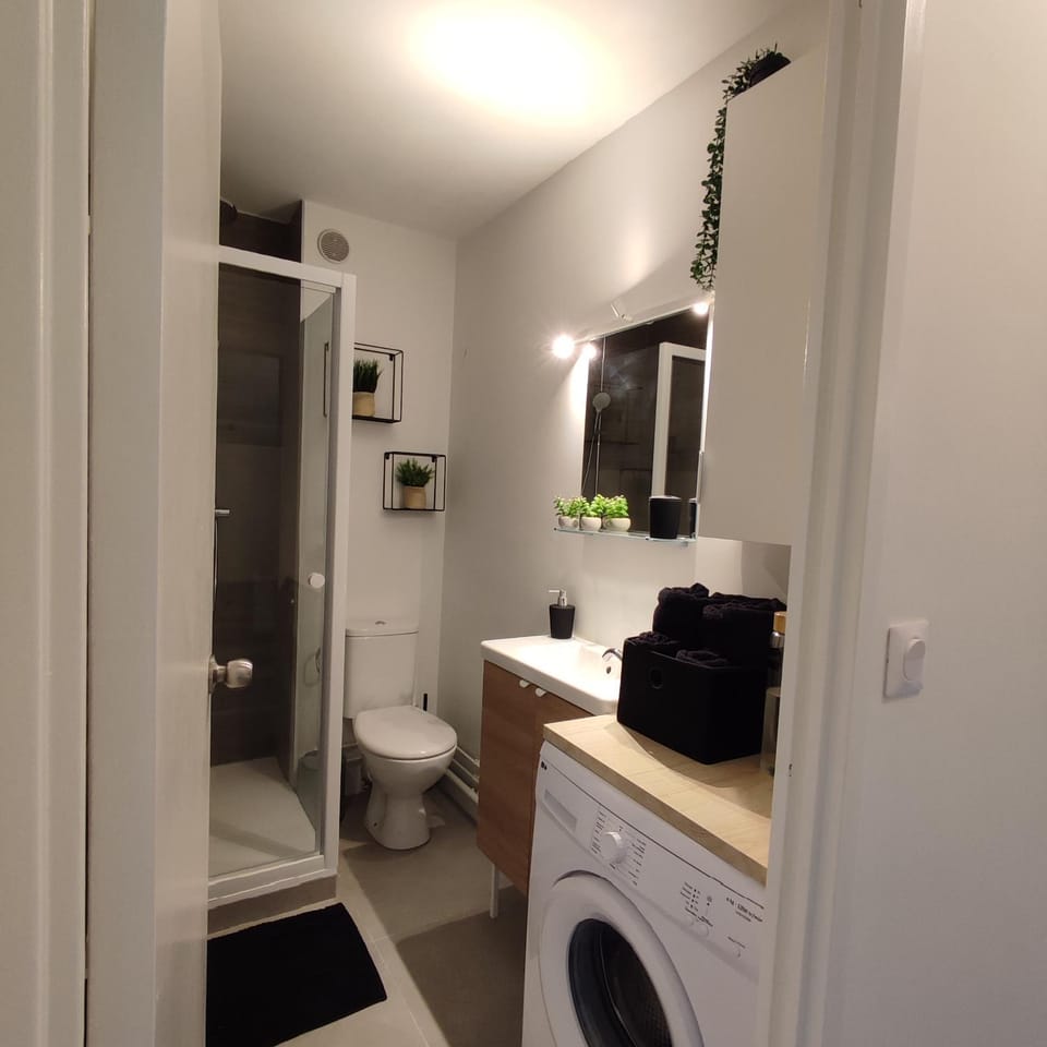 Studio Cosy, résidence sécurisée, parking privé Apartment in Pau