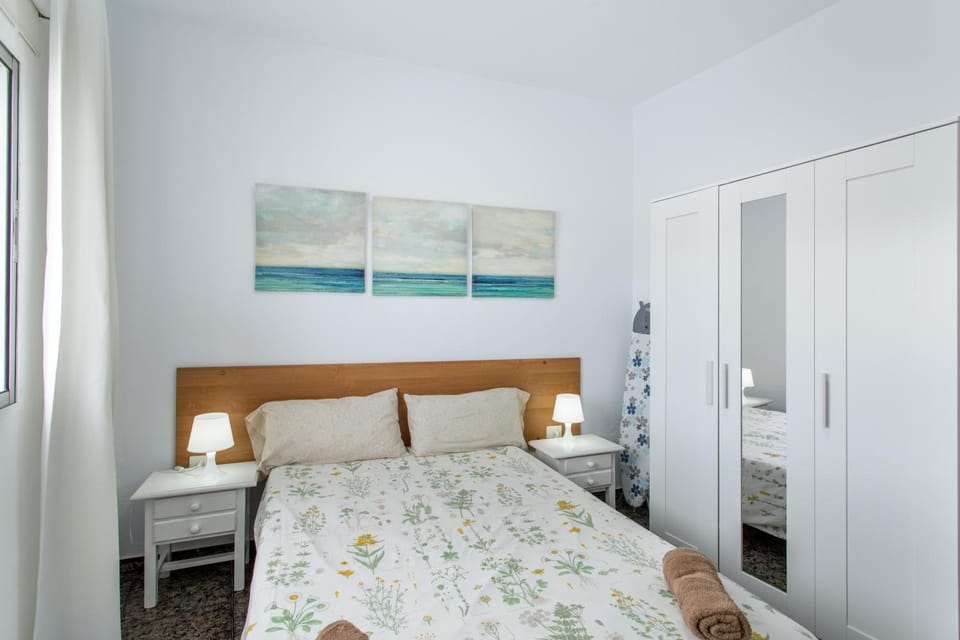 Living room, Bedroom