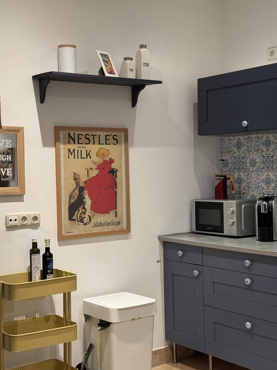 Communal kitchen