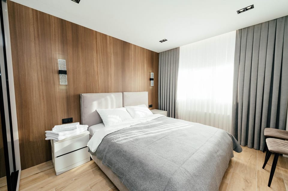 Bed, Photo of the whole room, Bedroom, wardrobe