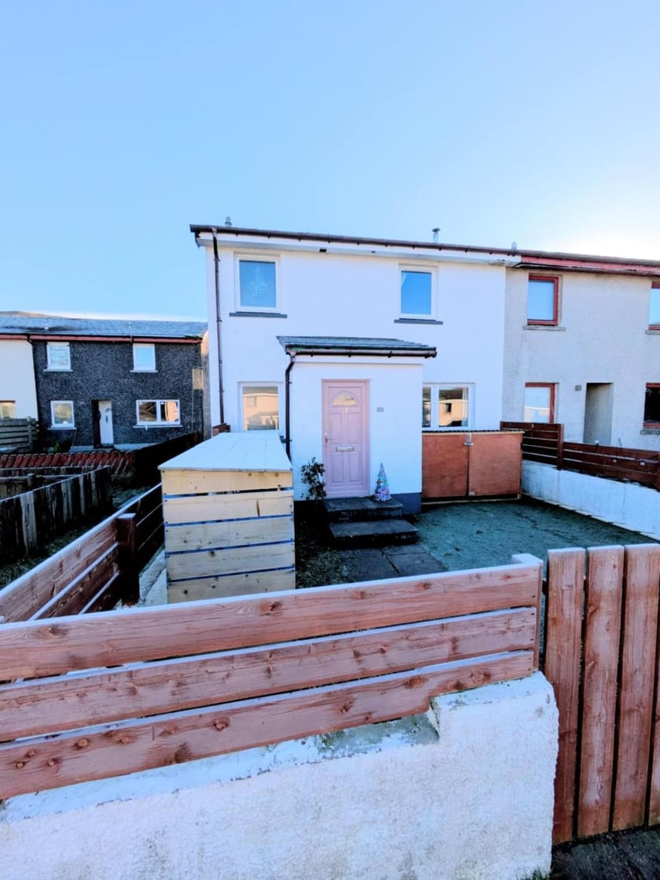 Property building, Garden